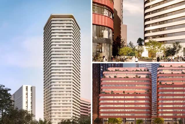 McClaren Property has shared early designs for how it would redevelop a Leeds city centre site off Lisbon Street.