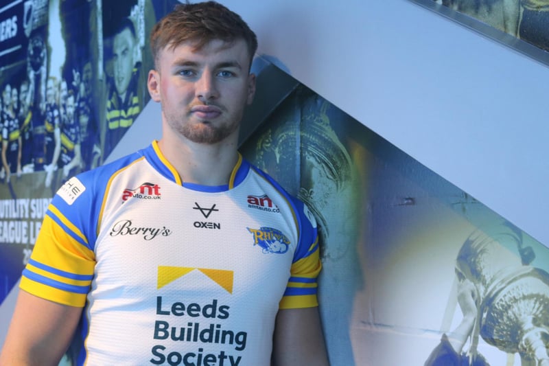 A 23-year-old prop, Hudson left Tigers at the end of the 2023 season and was announced as a Rhinos player on November 7. The length of his contract has not been revealed.