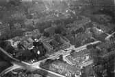 A bird's eye view of Leeds Maternity Hospital in  June 1935.