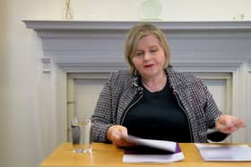 Donna Ockenden, who reported into the Shrewsbury and Telford Hospital NHS Trust maternity scandal.