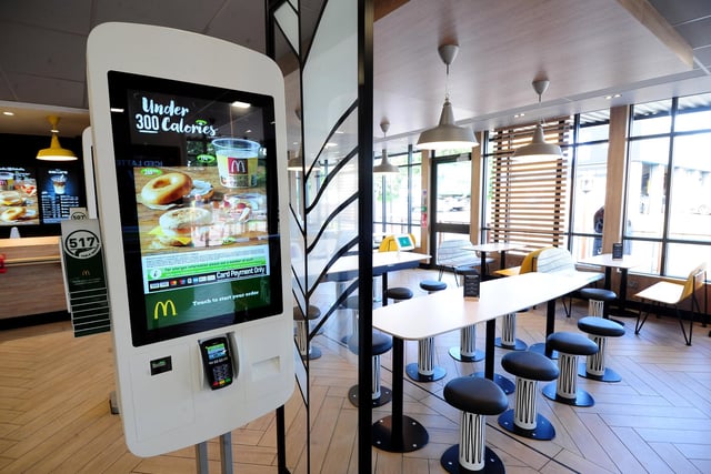 The Hunslet McDonald's scored 3.5 stars from 2,300 reviews