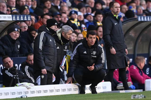 DIFFERENCE MAKER: Highlighted by Leeds United boss Javi Gracia, but with a Whites must. Photo by Stu Forster/Getty Images.