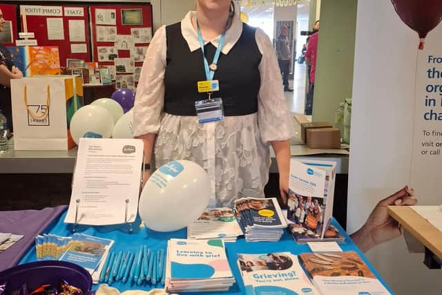 Hannah is the Community Engagement Coordinator at Sue Ryder Wheatfields Hospice