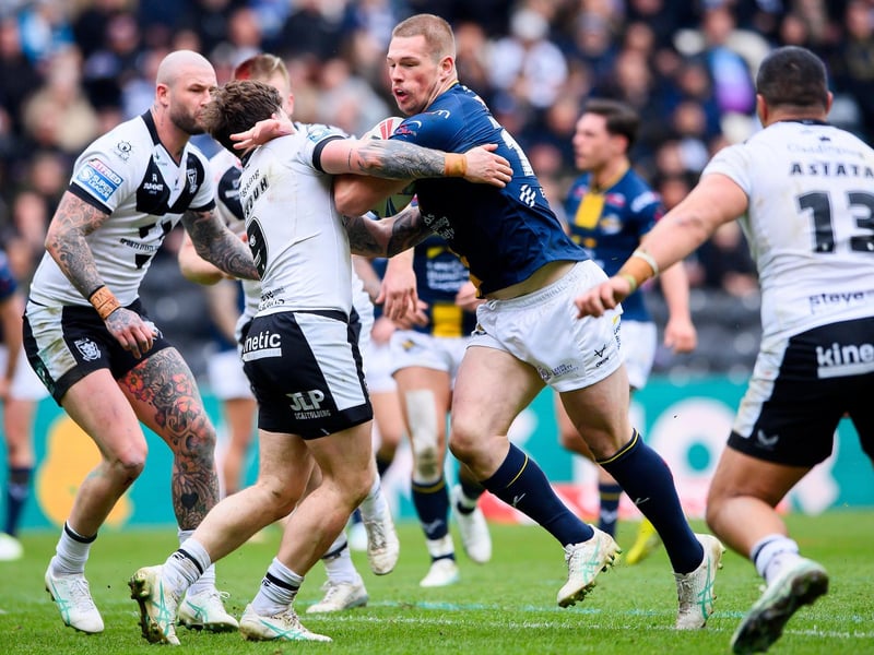 Ever-present in Super League so far and shown good signs 7