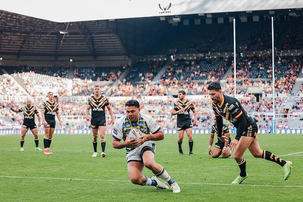 Martin has switched between the pack and three-quarters this year, but with Harry Newman injured the latter is more likely this weekend.
