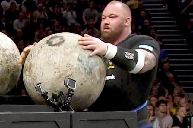 Thor out to lift Europe's Strongest Man title a record-equalling sixth time