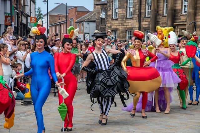 Taking place on Sunday, July 12, the festival will bring together residents, local groups and visitors from across the region to celebrate Pontefract’s unique liquorice heritage and proud sweet-making tradition.