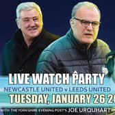 Join our Watch Party for the best analysis and punditry