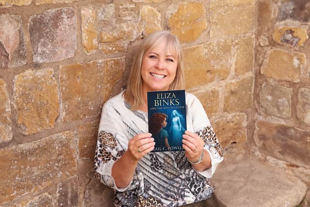 Gail C. Powell will celebrate the launch of her second book in the Eliza Binks series at Pontefract Castle.