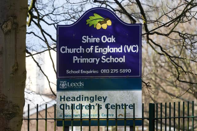 Praise is also heaped on the schools committee, managers and staff. Picture: Jonathan Gawthorpe