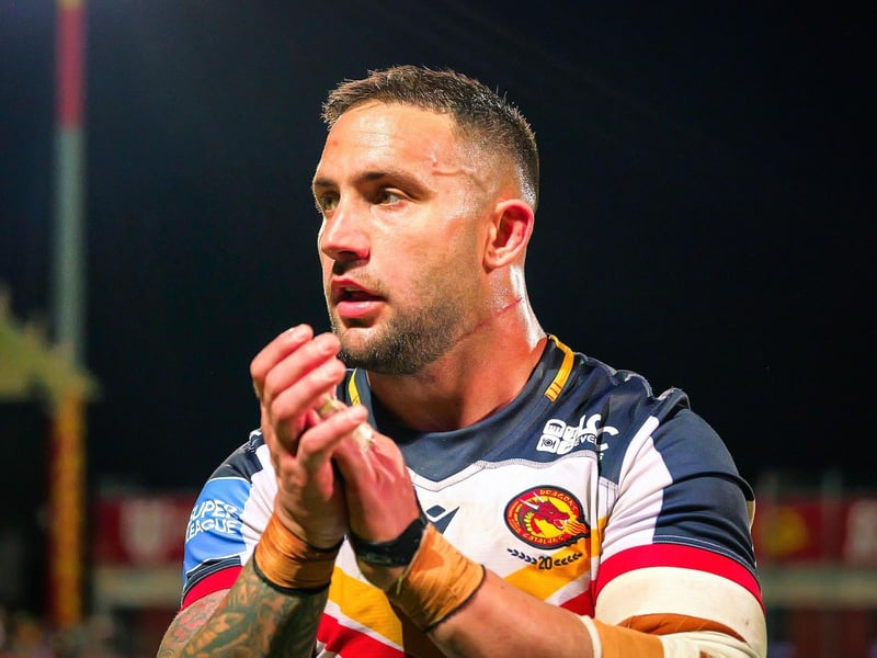 Grade A late contact on passer, one penalty point, total points 1.75 - no further action.