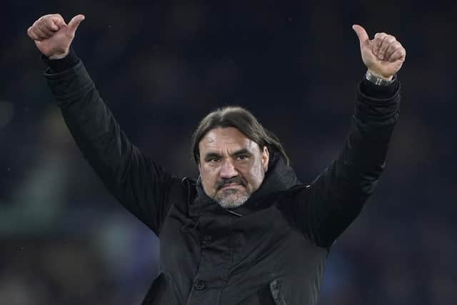 CONFIDENCE: In Leeds United and boss Daniel Farke, above, despite a big recent wobble. Photo by Danny Lawson/PA Wire.