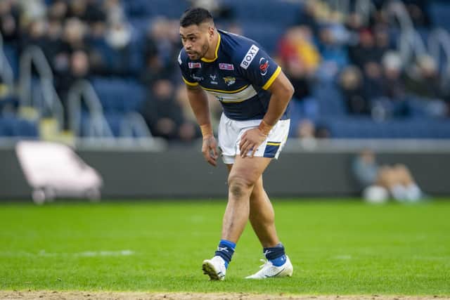 Players like Sam Lisone, who is close to returning from a calf muscle injury, will boost Rhinos when they get back on the field, Mikolaj Oledzki believes. Picture Tony Johnson.