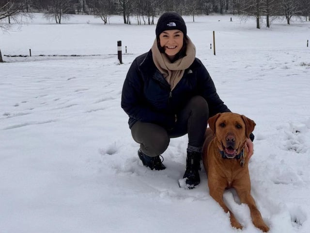 Jess Huckstepp is going above and beyond for Support Dogs - not only looking after their wonderdogs-in-training, but now jumping out of a plane!