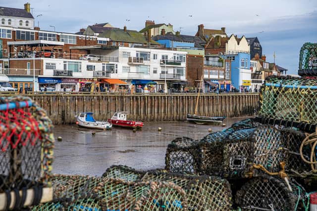 Bridlington harbour