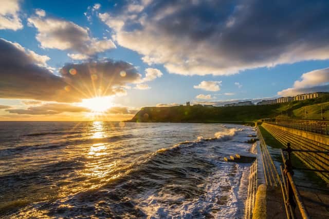 Scarborough’s North Bay Beach is perfect for water sport enthusiasts, especially surfers