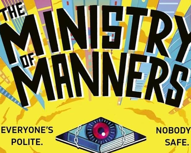 The Ministry of Manners by David Solomons and Hazem Asif
