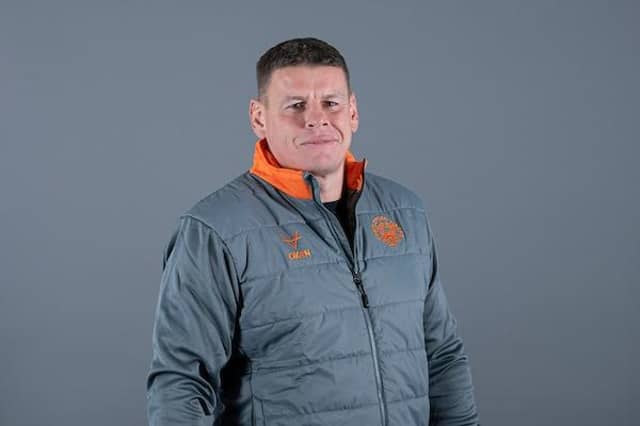 Lee Radford. Picture by Allan McKenzie/SWpix.com.