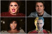 The Bone Cancer Research Trust has announced the line-up for its 2023 charity ball in Leeds. Pictured, clockwise from top left, are Baga Chipz, Joe Mcelderry,  Richard Jones and Marisha Wallace. Pictures: Jordan Embleton/Ray Burmiston