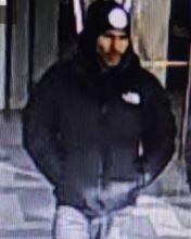 Image LD4093 refers to a theft from shop on February 8.