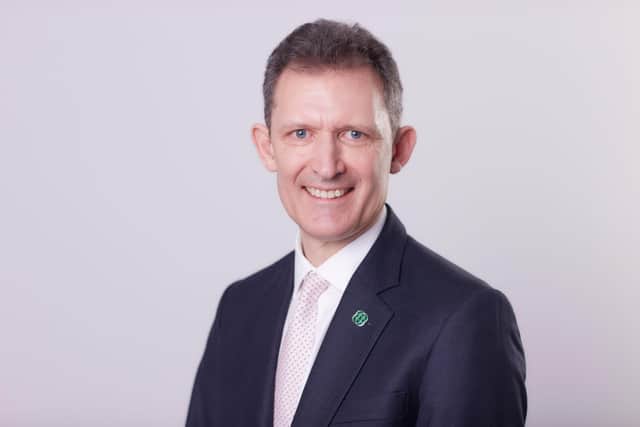 Mark Hews, Benefact Group CEO