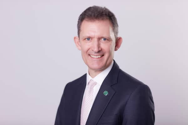 Mark Hews, Benefact Group CEO
