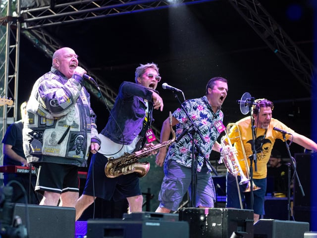 Bad Manners and From The Jam will top the bill at this year's Ska & Mod Festival on Sunday, July 23.