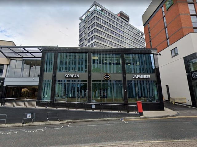 Oba has a rating of 5.0 from 18 reviews on Tripadvisor. A customer at Oba said: "Visited before a gig at the arena last week and thoroughly enjoyed our visit. Service was excellent and attentive. All of our dishes were great and represented great value. Would happily return."