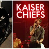 Kaiser Chiefs rehearsed at Old Chapel Music Studios in Holbeck