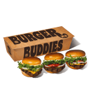 Burger King launches Burger Buddies – a three or nine box featuring snackable versions of your favourites.