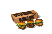 Burger King launches Burger Buddies – a three or nine box featuring snackable versions of your favourites.