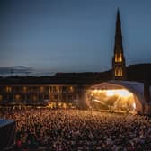 The band will play two shows at Halifax's Piece Hall next summer