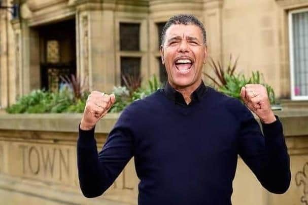 Wakefield’s Chris Kamara will be joining school children in a running challenge for Children in Need after they cheekily brought Olympian Jonny Brownlee out of retirement.