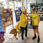 Tesco customer selects Bracken Edge Primary School to receive a £5,000 Golden Grant