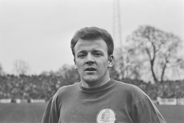 Scottish footballer Billy Bremner of Leeds United, UK, January 1968. (Photo by Evening Standard/Hulton Archive/Getty Images)