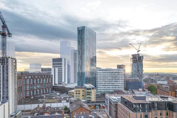 Plans for 37-storey skyscraper in Leeds shelved