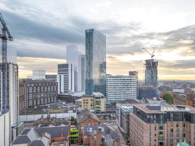 Plans for 37-storey skyscraper in Leeds shelved