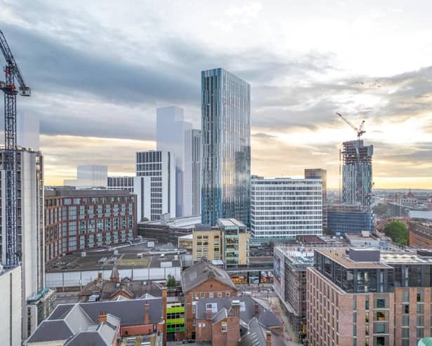 Plans for 37-storey skyscraper in Leeds shelved