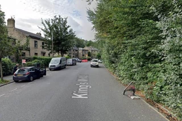 Police were called to Kings Mill Lane in Huddersfield at about 3.57am today (Monday) after a report was received of a male lying on the ground.