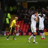 FREAK RUN: Of Leeds United away games in the FA Cup, going all the way back to the fifth round defeat at Watford, above, of February 2016.
Photo by Richard Heathcote/Getty Images.