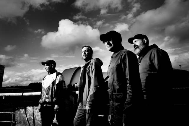 Mogwai. Picture: Steve Gullick