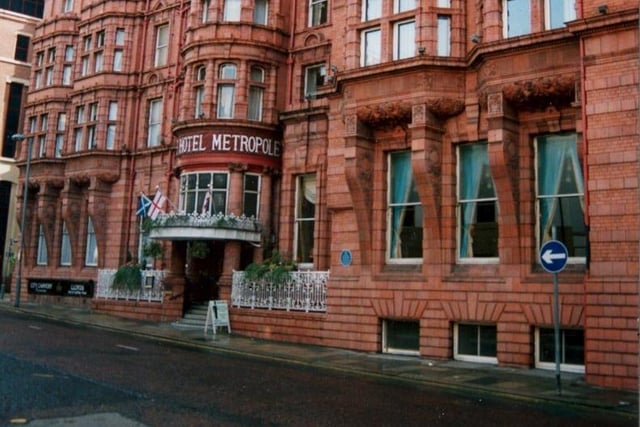 Share your memories of the Hotel Metropole with Andrew Hutchinson via email at: andrew.hutchinson@jpress.co.uk or tweet him - @AndyHuitchYPN