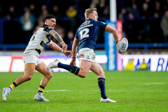 Second-rower James McDonnell will also leave Leeds Rhinos at the end of this season to join Perth Bears. Picture by Allan McKenzie/SWpix.com.