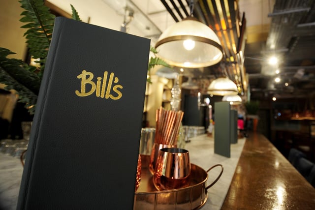 Bill's Leeds is among the 10 finalists for the Best Restaurant Leeds category. The contemporary European chain dishes up separate breakfast, afternoon tea, lunch and dinner menus - and it's just launched a bottomless brunch.
