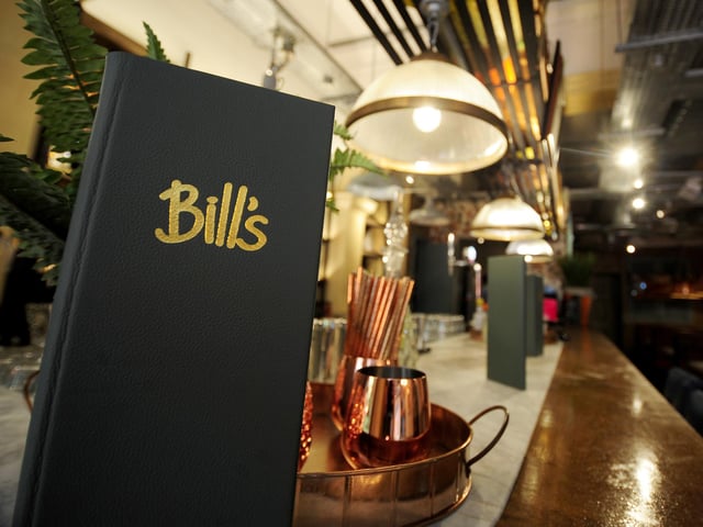 Bill's Leeds is among the 10 finalists for the Best Restaurant Leeds category. The contemporary European chain dishes up separate breakfast, afternoon tea, lunch and dinner menus - and it's just launched a bottomless brunch.