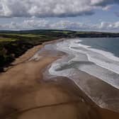 Stunning coastline near Whitby