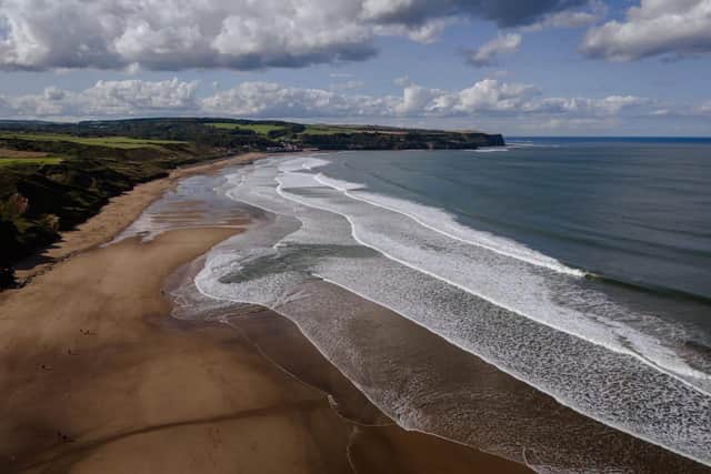 Stunning coastline near Whitby