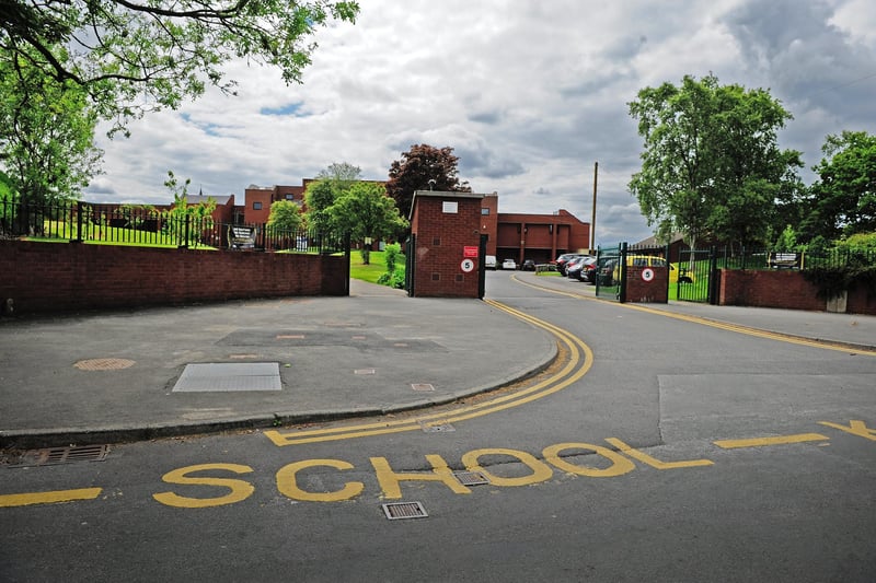 Horsforth School had 1,425 school places and 1,498 pupils on roll, meaning it was 5.1% over capacity.