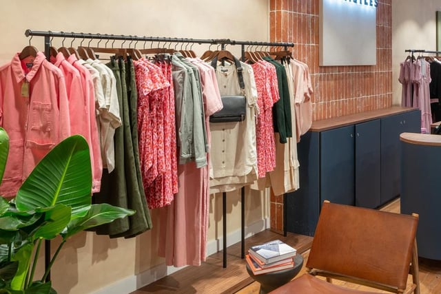 The London-based fashion retailer, known for timeless design and wardrobe staples, launched its new standalone shop in Victoria Gate at the end of June. It’s one of five new arrivals in Victoria Leeds this summer, with Phase Eight, Townhouse Nails, Jimmy Fairly and the Whisky Shop also opening stores in the shopping district.