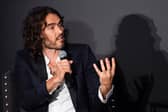 Russell Brand pictured during an event at Esquire Townhouse, Carlton House Terrace, on October 14, 2017 in London.